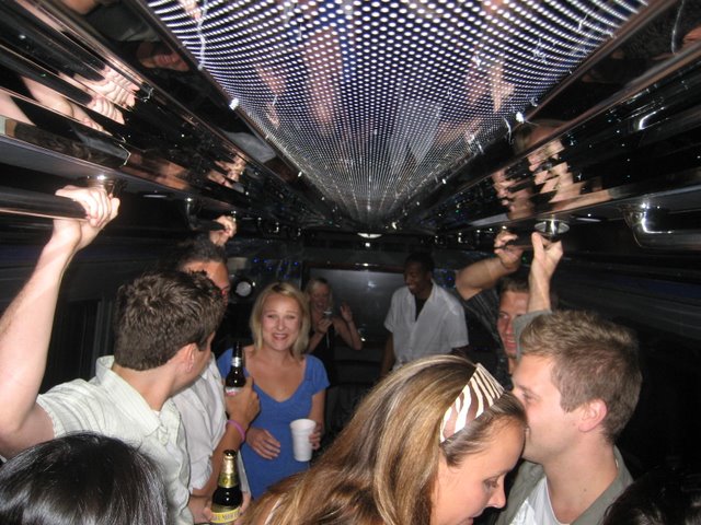 Stratford-Upon-Avon Party Bus limousine